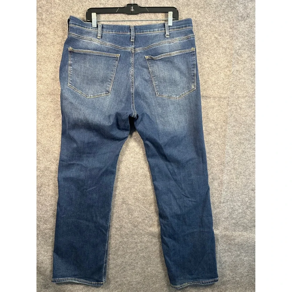 Silver Jeans Co. Womens Jeans Plus Size‎ Relaxed Fit Medium Wash Denim